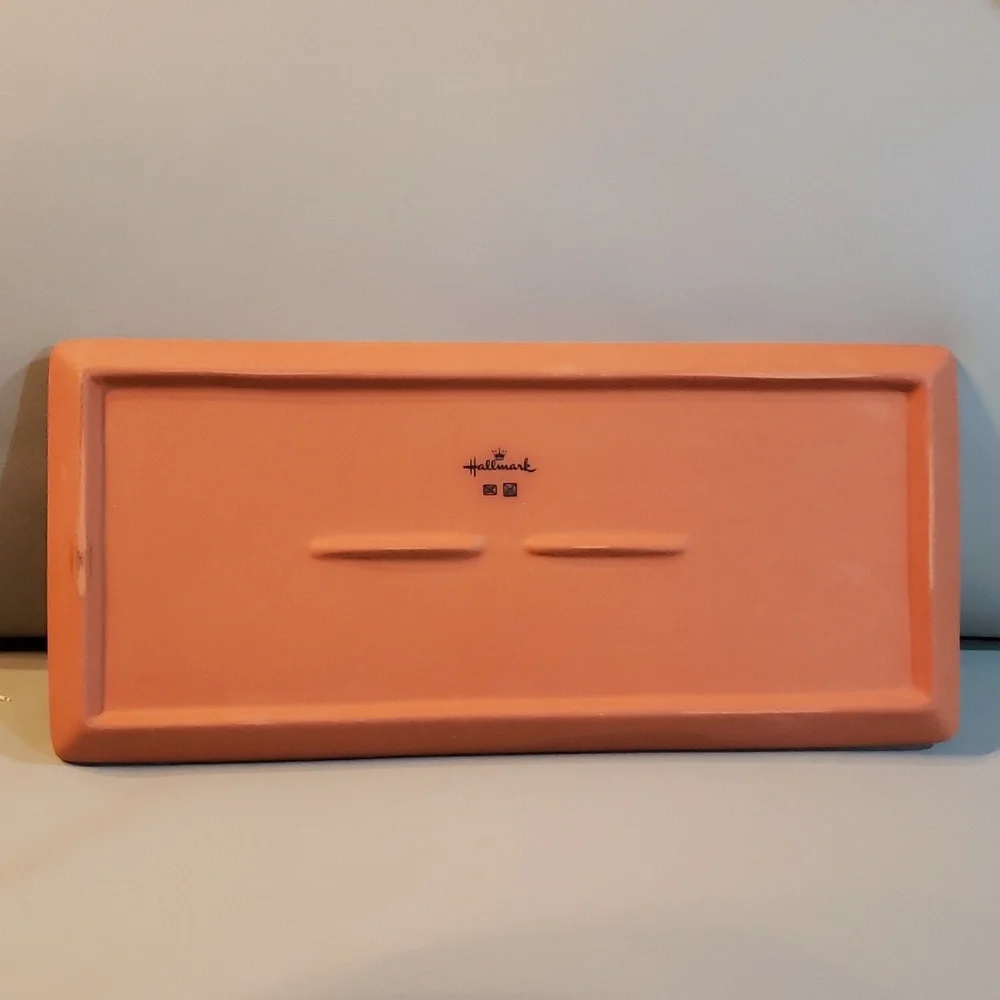 Vintage Hallmark Hope and Chocolate Tray NEW